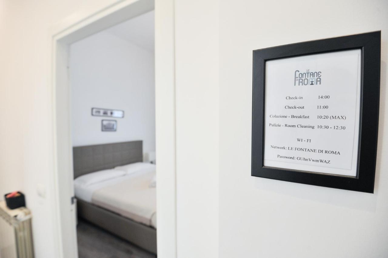 Le Fontane Di Roma Hotel Luaran gambar