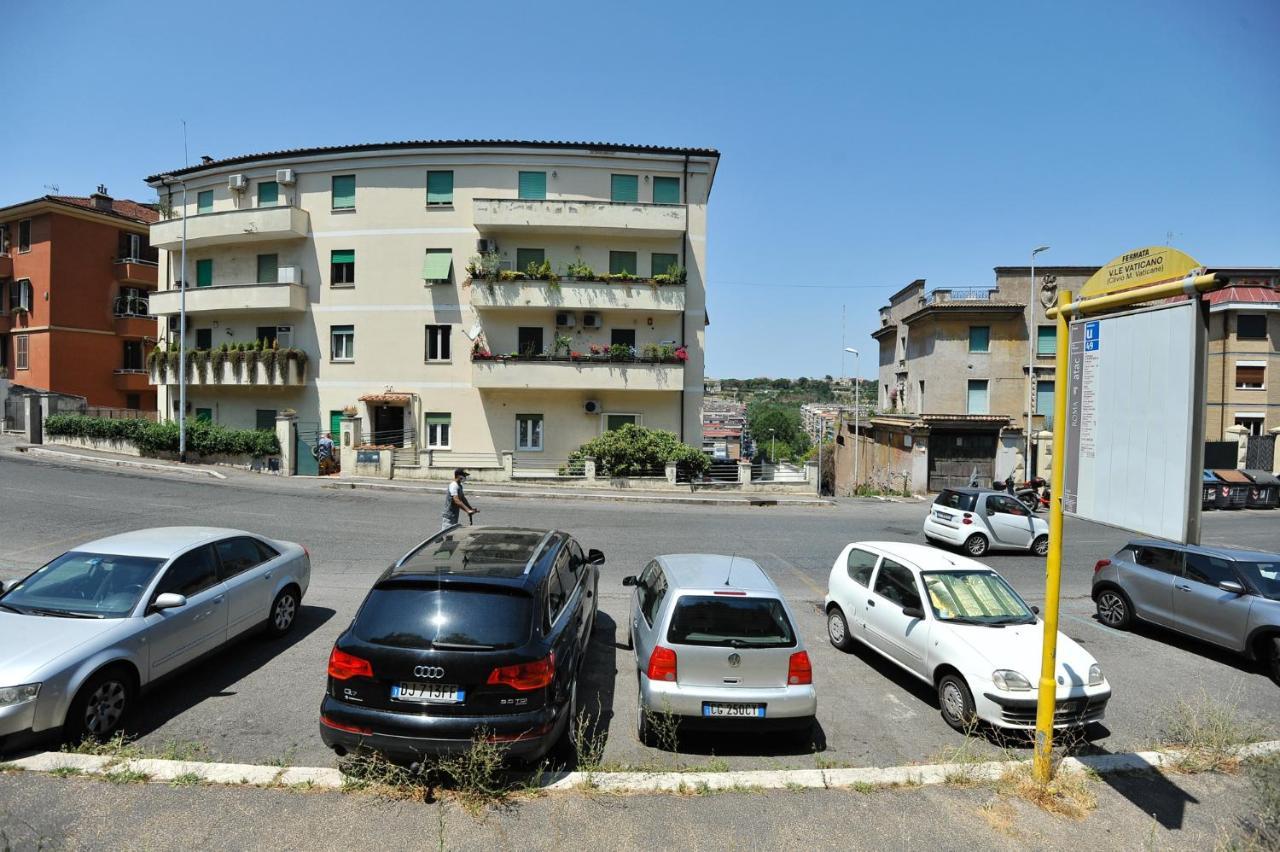 Le Fontane Di Roma Hotel Luaran gambar