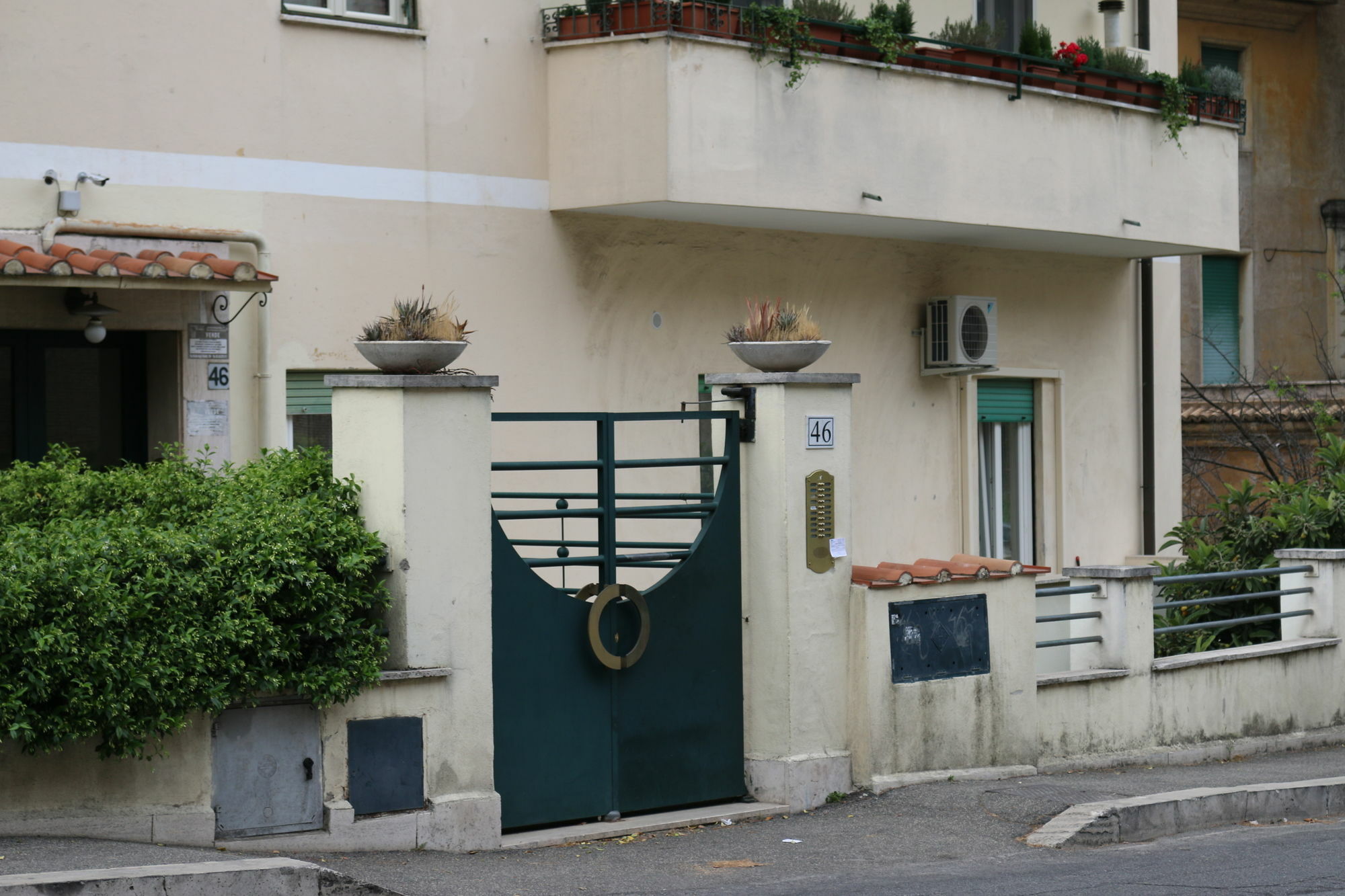 Le Fontane Di Roma Hotel Luaran gambar